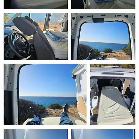 Campo de lujo Microvan